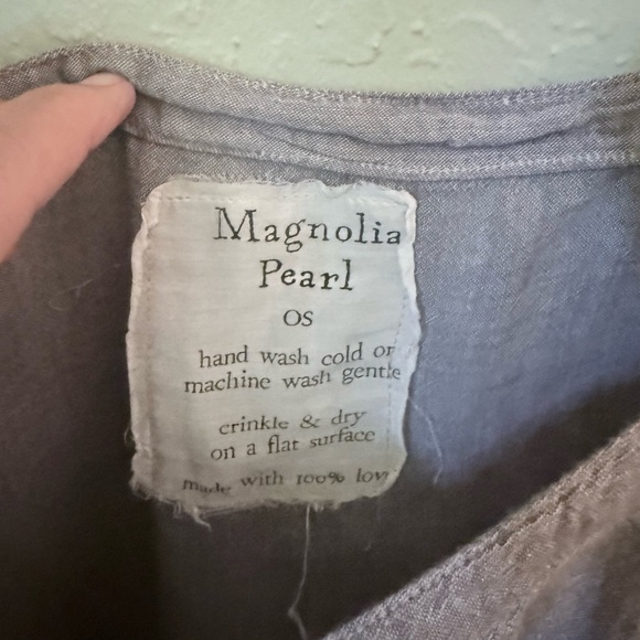 Magnolia Pearl Light Gray Camisole Top - Picture 3 of 3